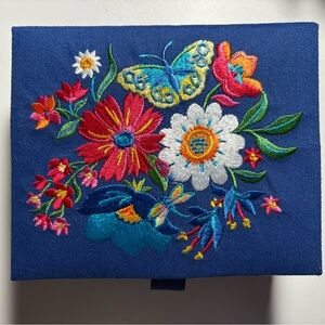 Brighton French Garden Jewelry Box